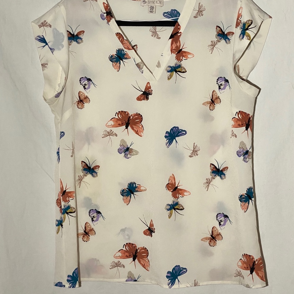 Butterfly blouse